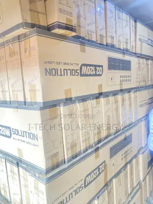 Iron Body Solar Street Light