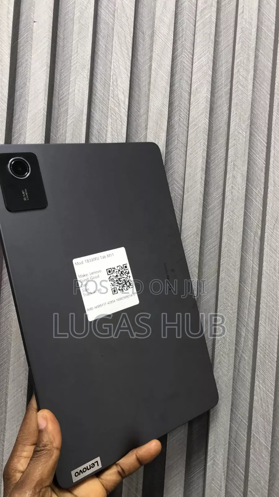 Lenovo Tab M11 128 GB Black