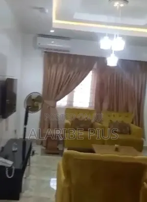 Furnished 3bdrm Block of Flats in Estate, Life Camp for rent