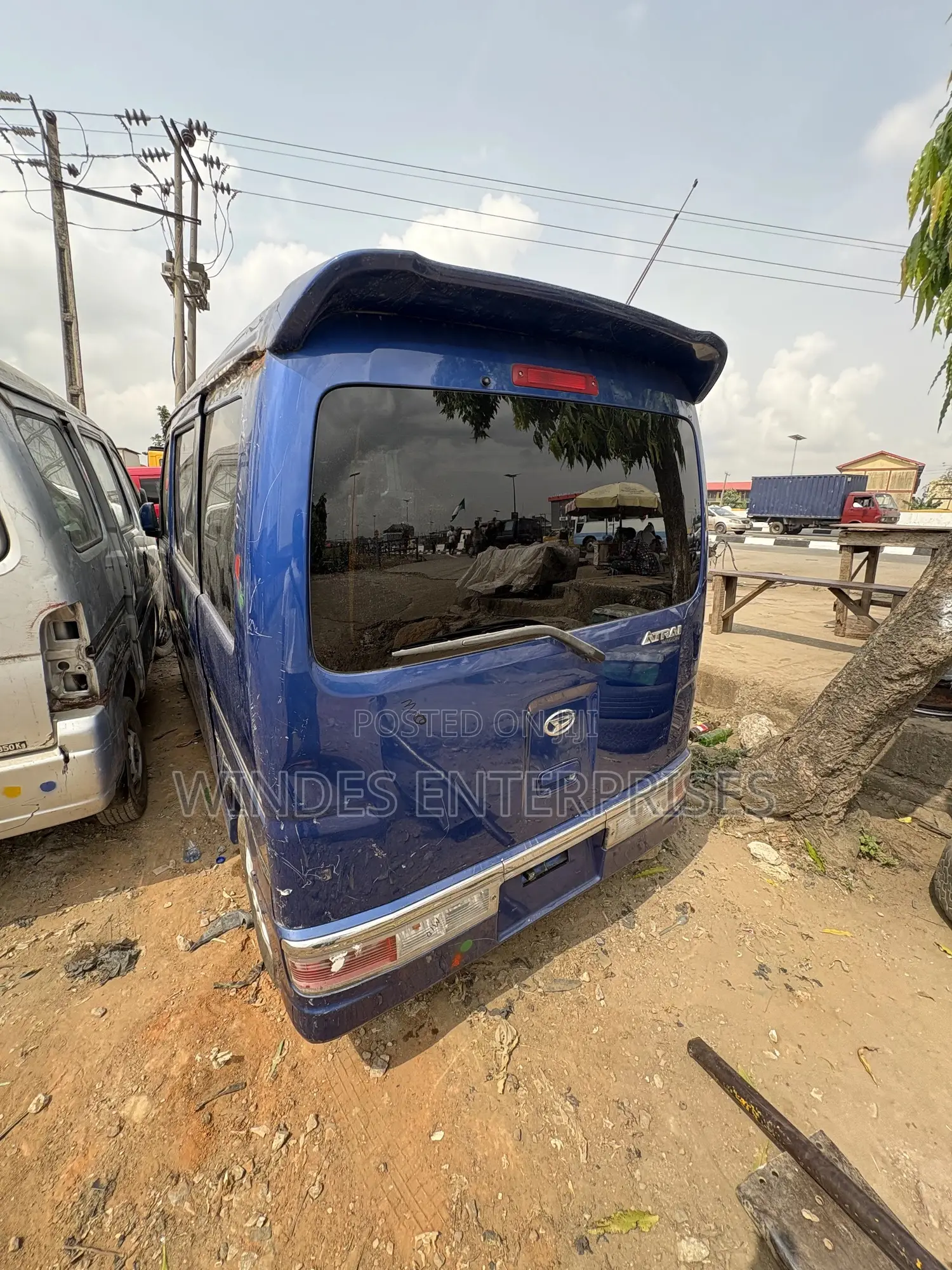 Daihatsu Hijet 2012 Blue