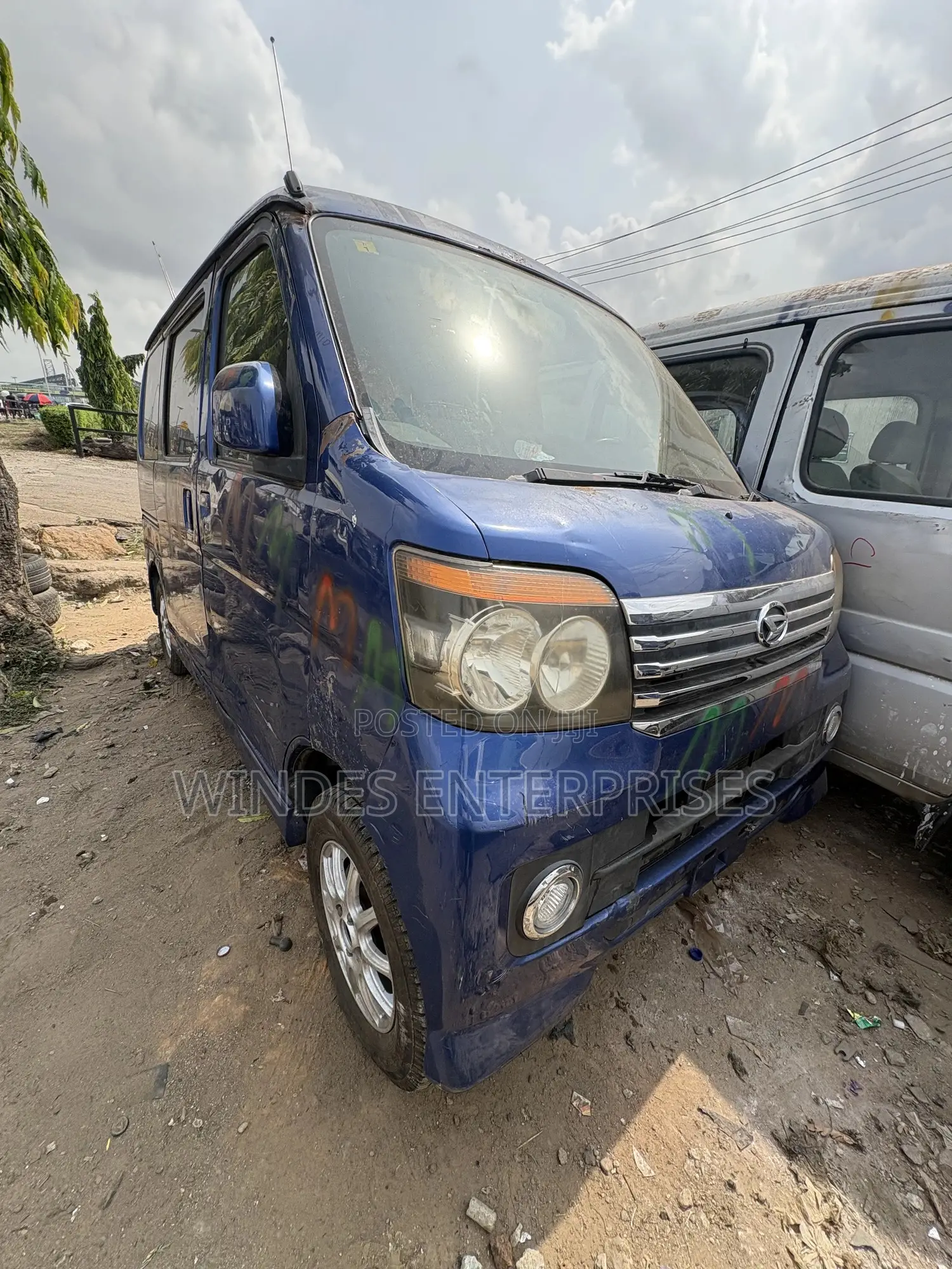 Daihatsu Hijet 2012 Blue