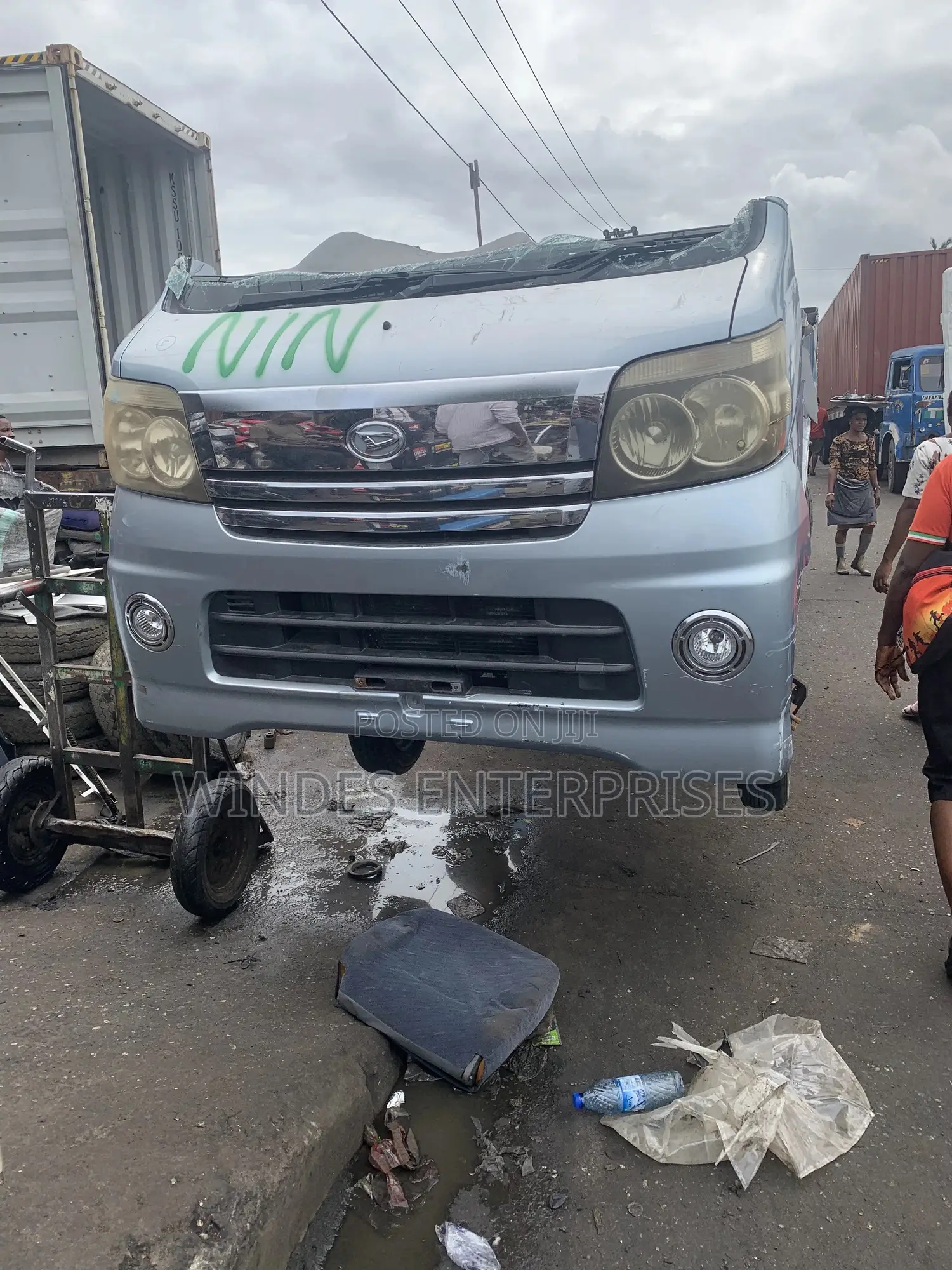 Daihatsu Hijet 2012 Blue