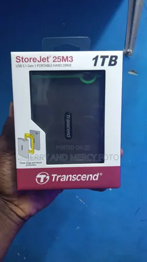 Transcend 1tb Hard Drive
