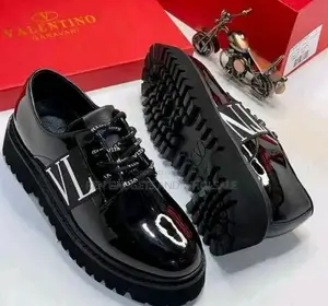 Solid Loafers Shoe
