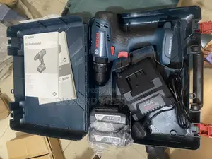 Bosch Rechargeable Drilling Machine