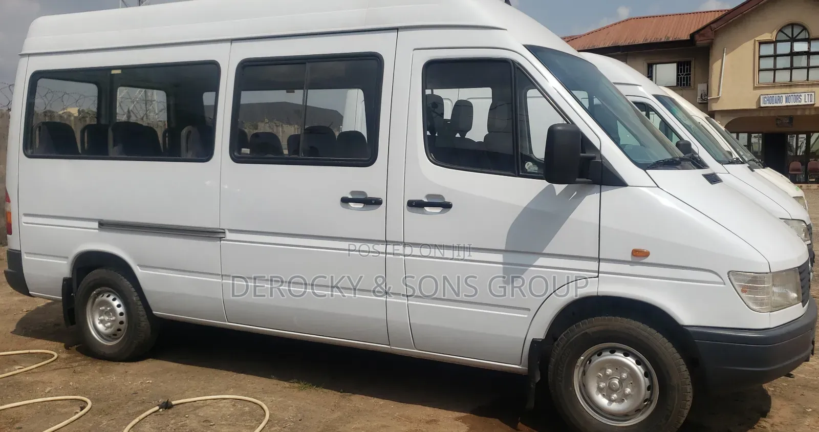 Mercedes-Benz Sprinter 2005 White