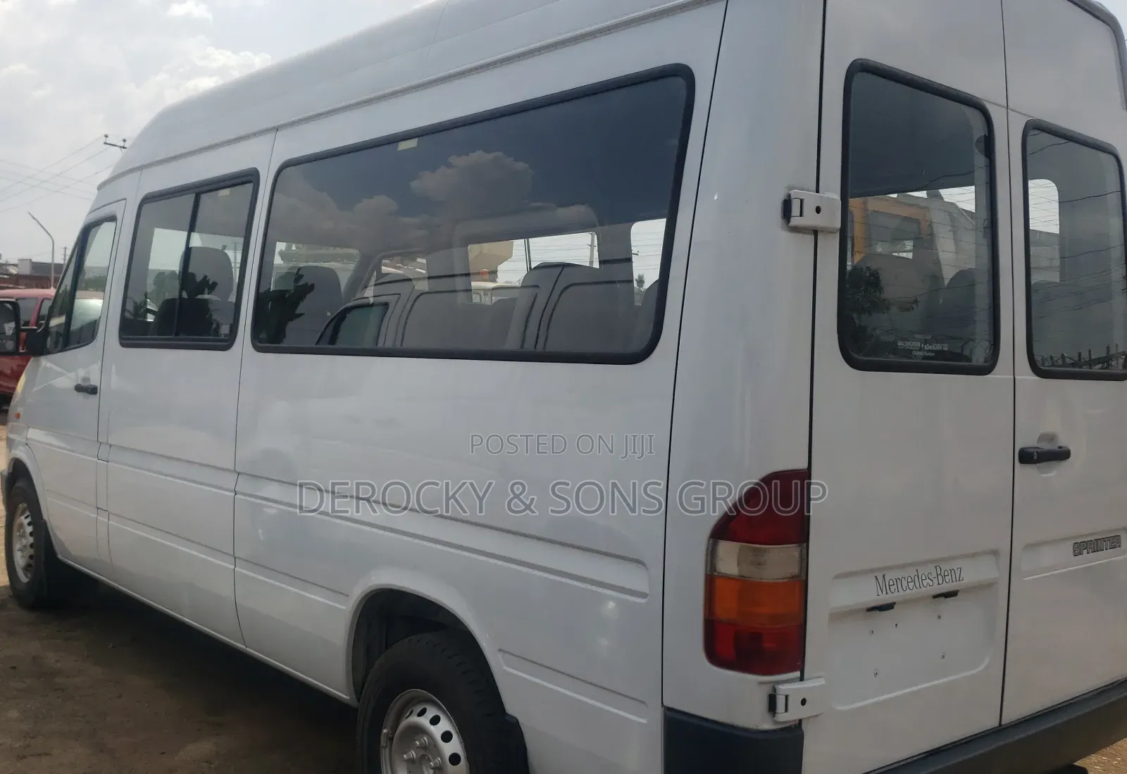 Mercedes-Benz Sprinter 2005 White
