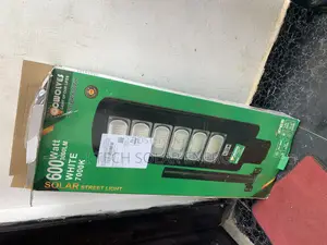 600watts Robber Body Solar Street Lights