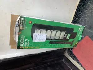600watts Robber Body Solar Street Lights