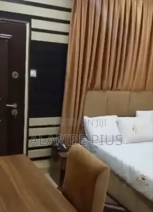 Furnished 3bdrm Block of Flats in Estate, Life Camp for rent