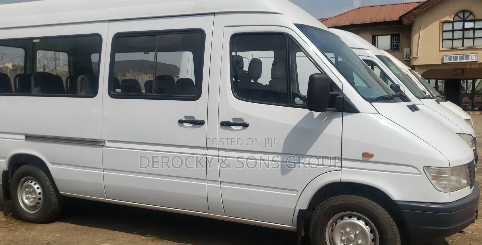 Mercedes-Benz Sprinter 2005 White
