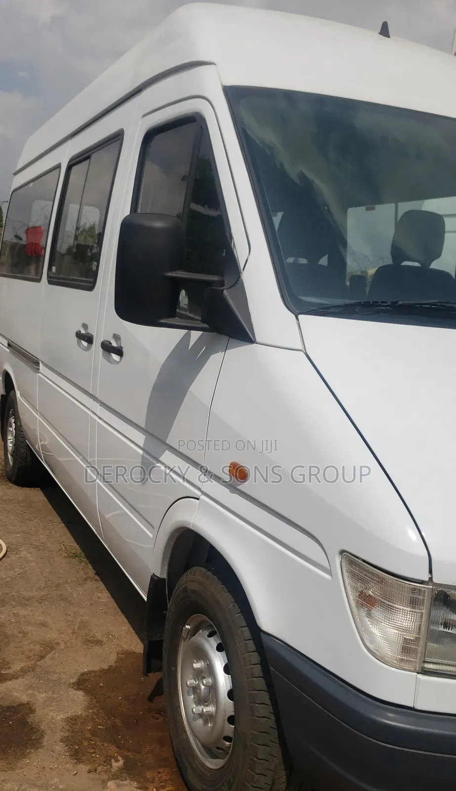 Mercedes-Benz Sprinter 2005 White