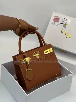 Fully Boxed Lyn Stock Bag With Receipt