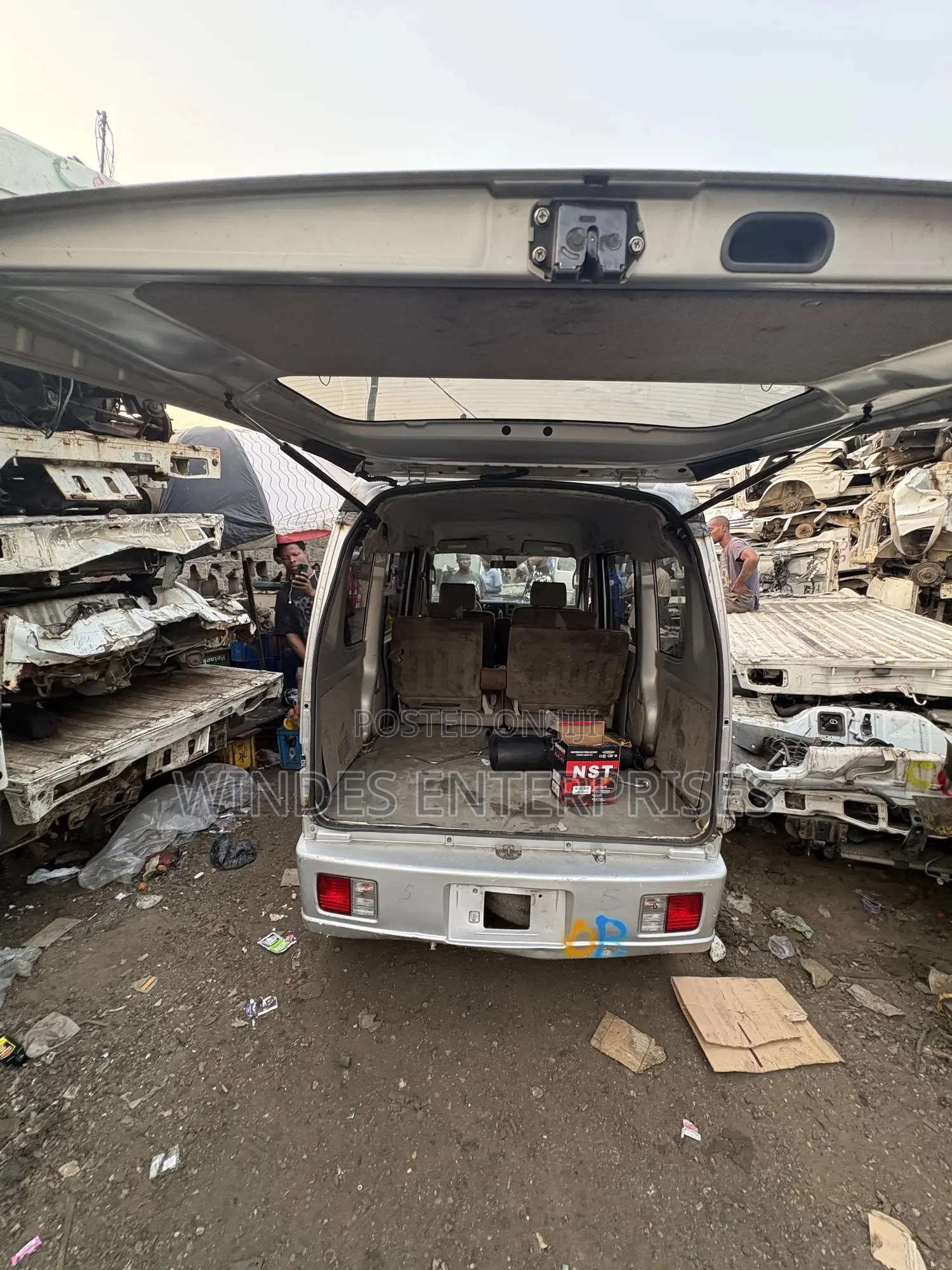 Suzuki Every 2012 Silver