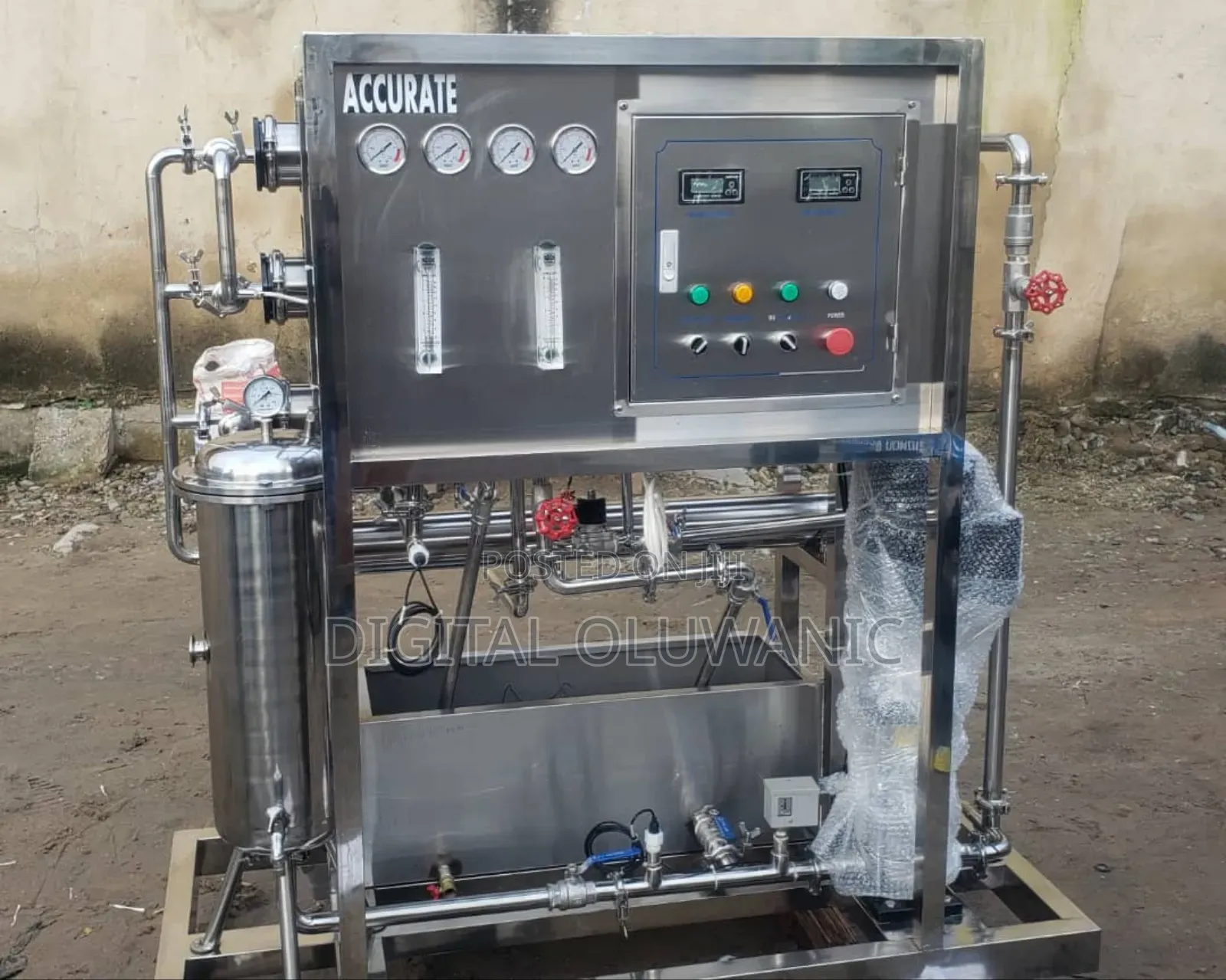 Reverse Osmosis 1ton
