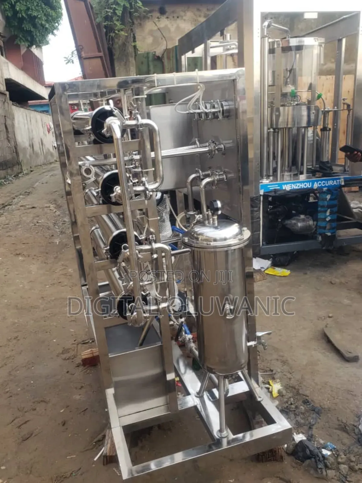 Reverse Osmosis 1ton