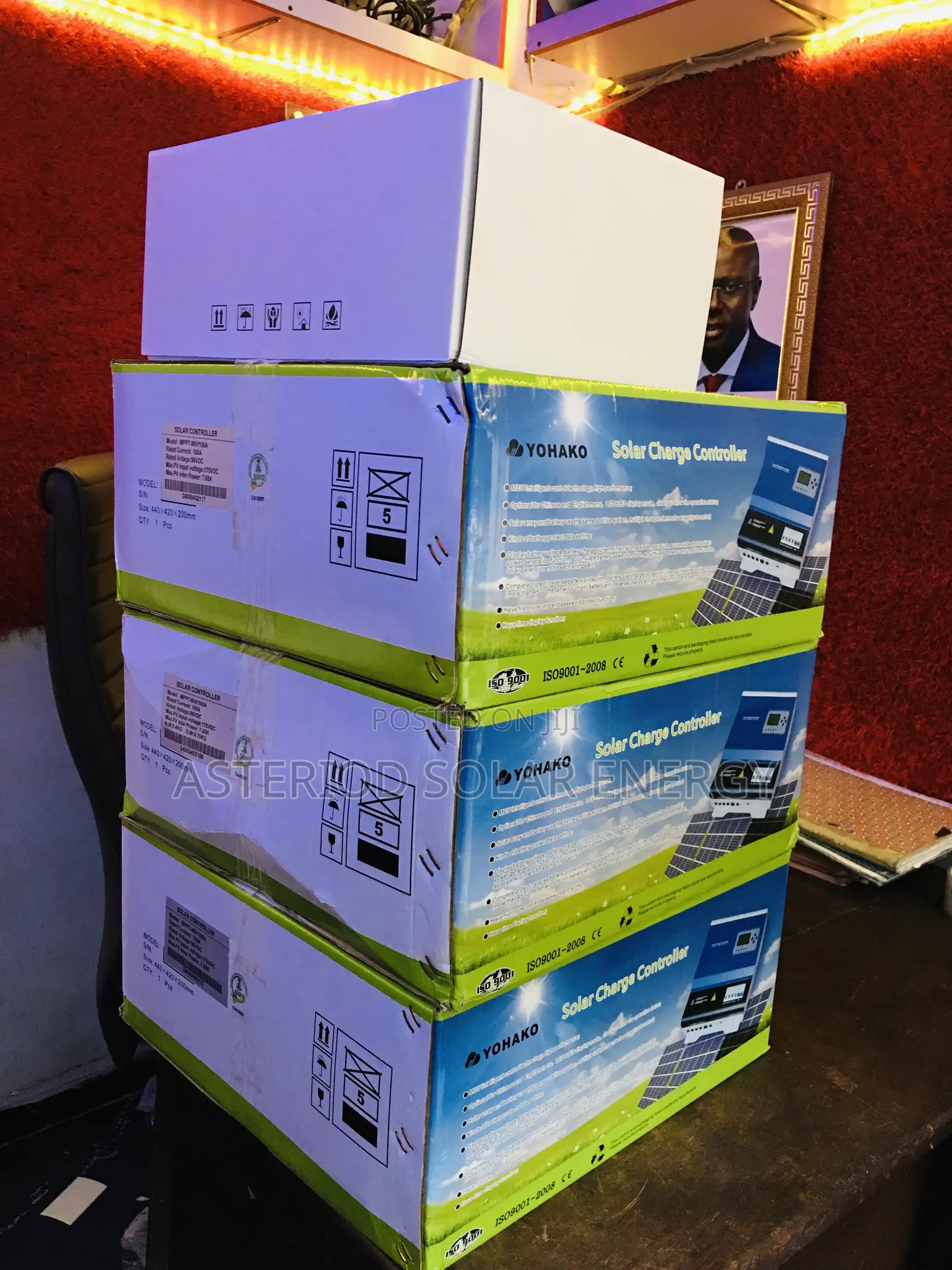 100amps 96volts Yohako Solar Charge Controller