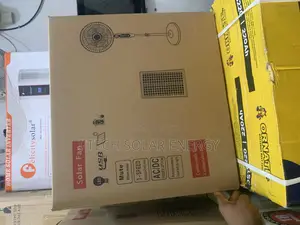Chairweek Solar Fan