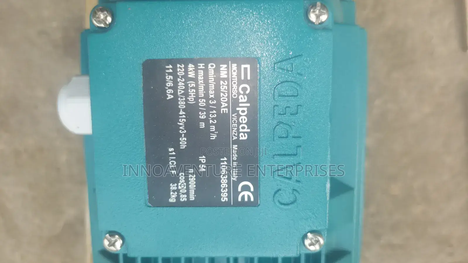 Calpeda Water Pump