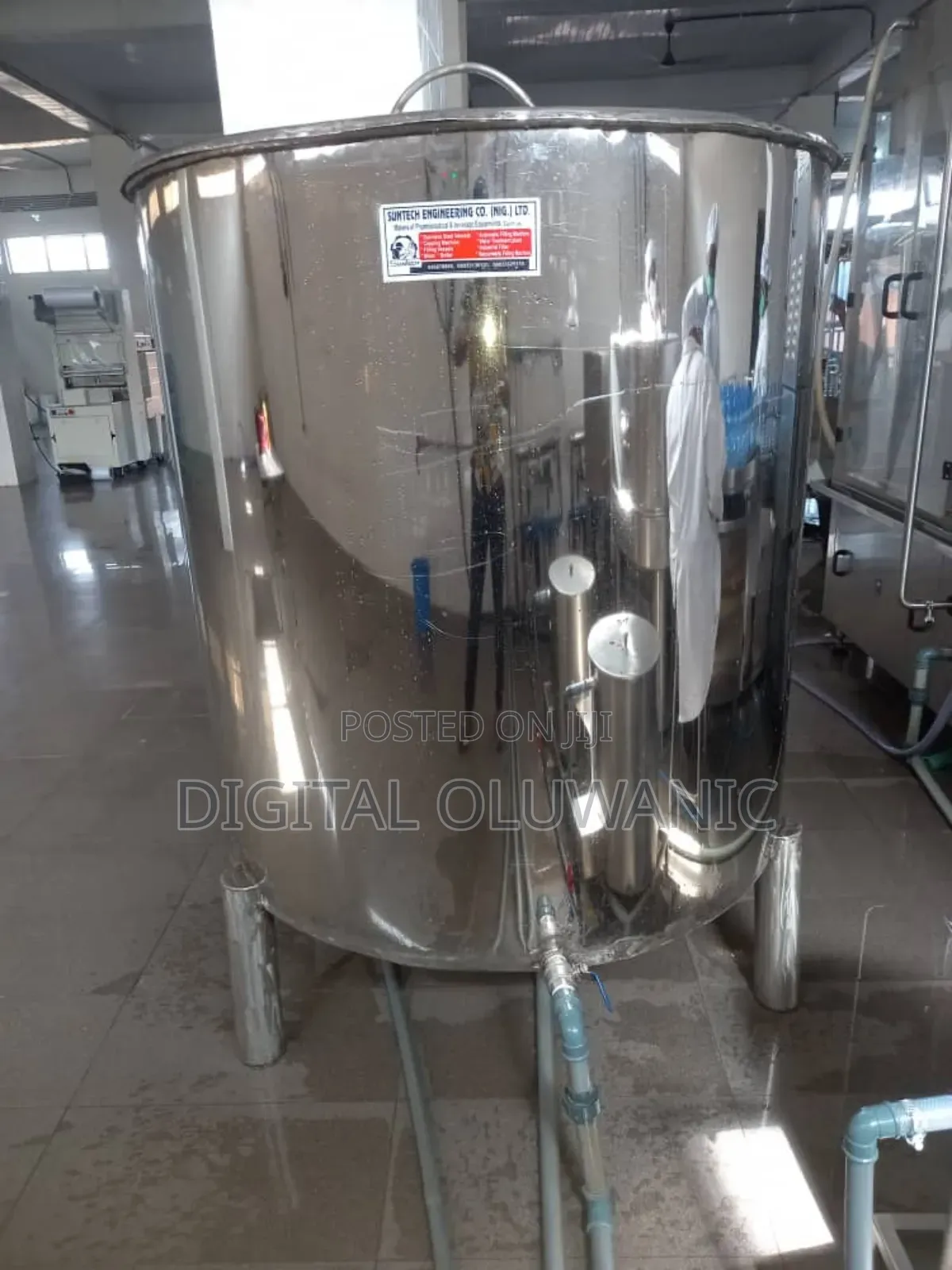 Liquid Mixer 500litre