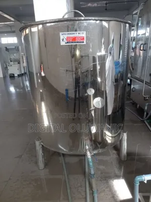 Liquid Mixer 500litre