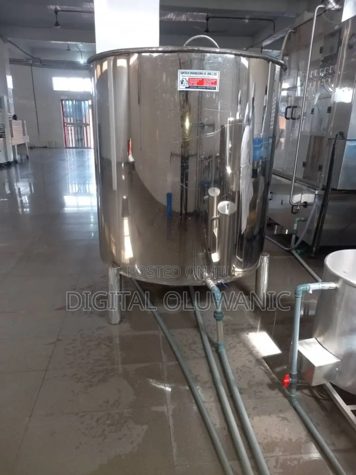 Liquid Mixer 500litre