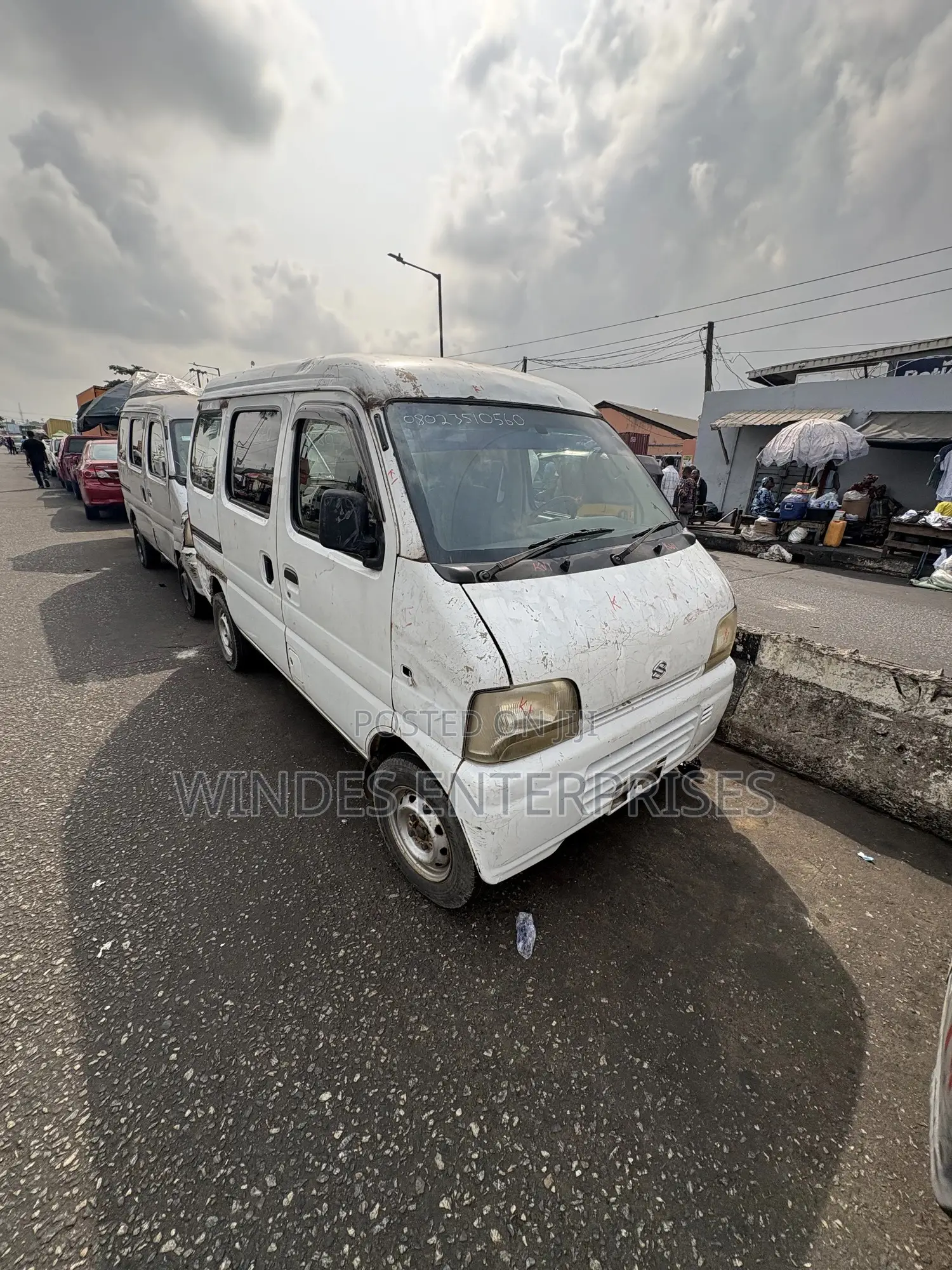 Suzuki Every 2008 Silver