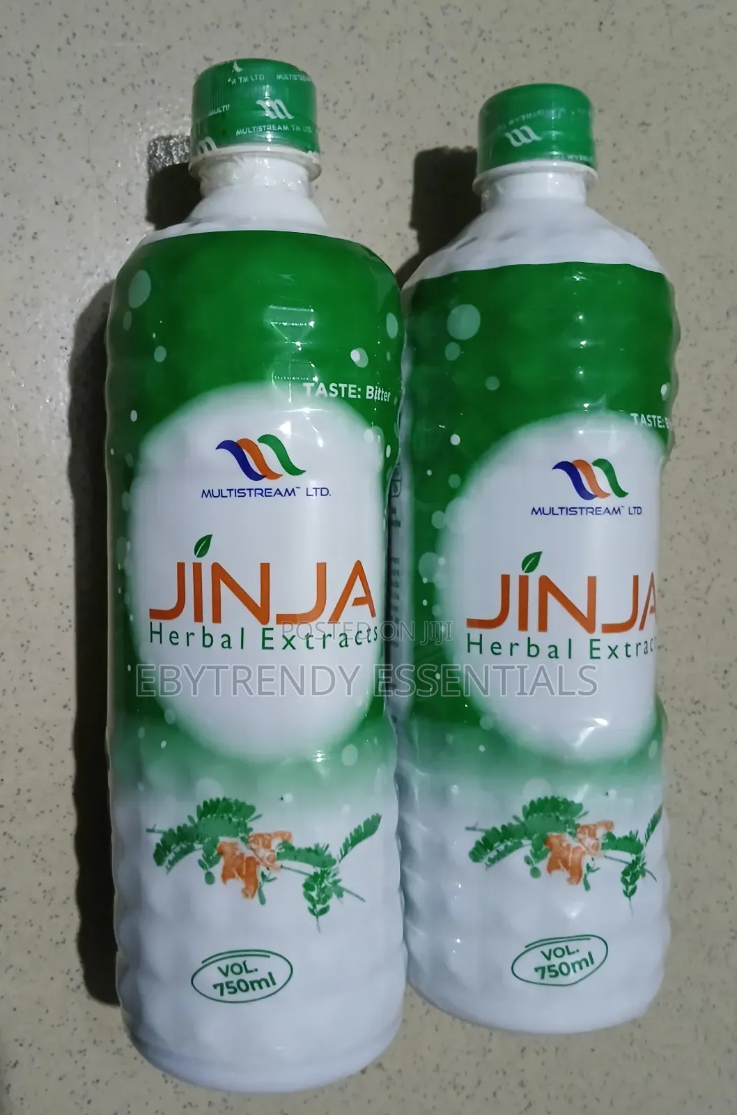Jinja Herbal Extract Flexi Package
