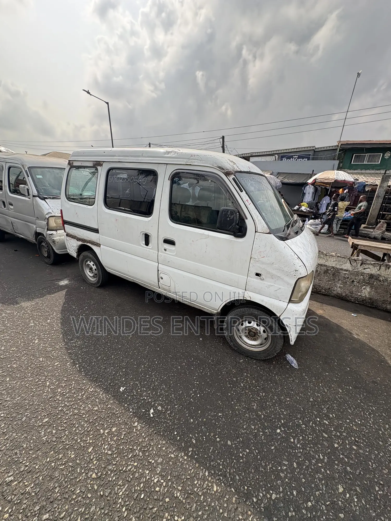 Suzuki Every 2008 Silver