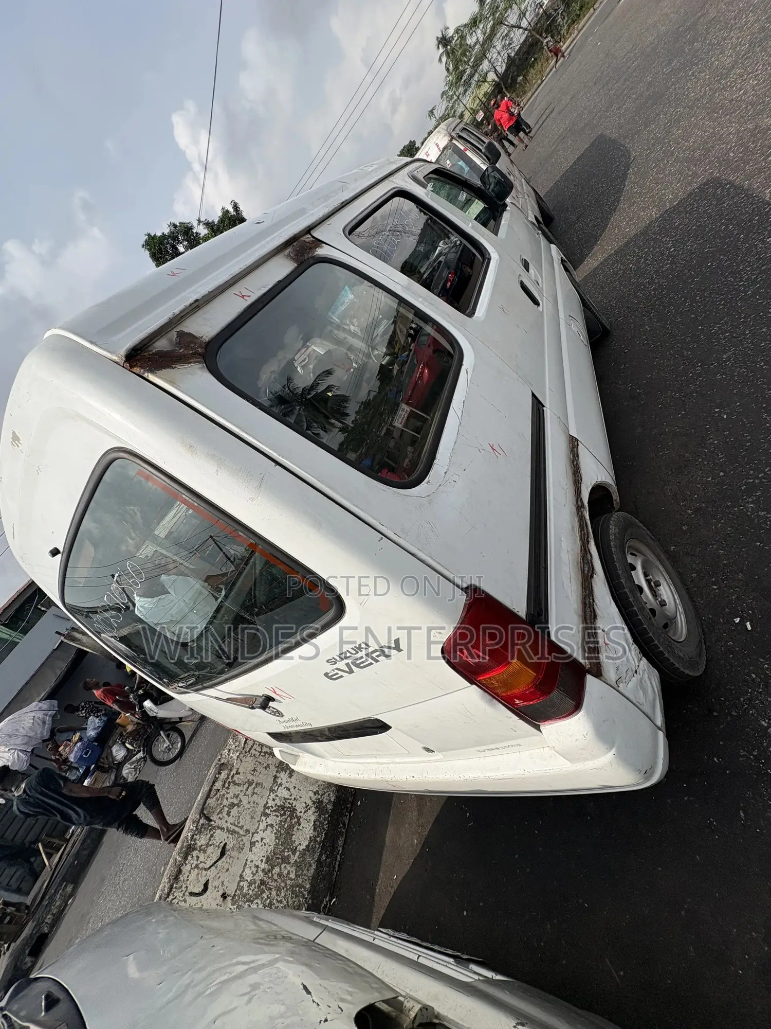 Suzuki Every 2008 Silver