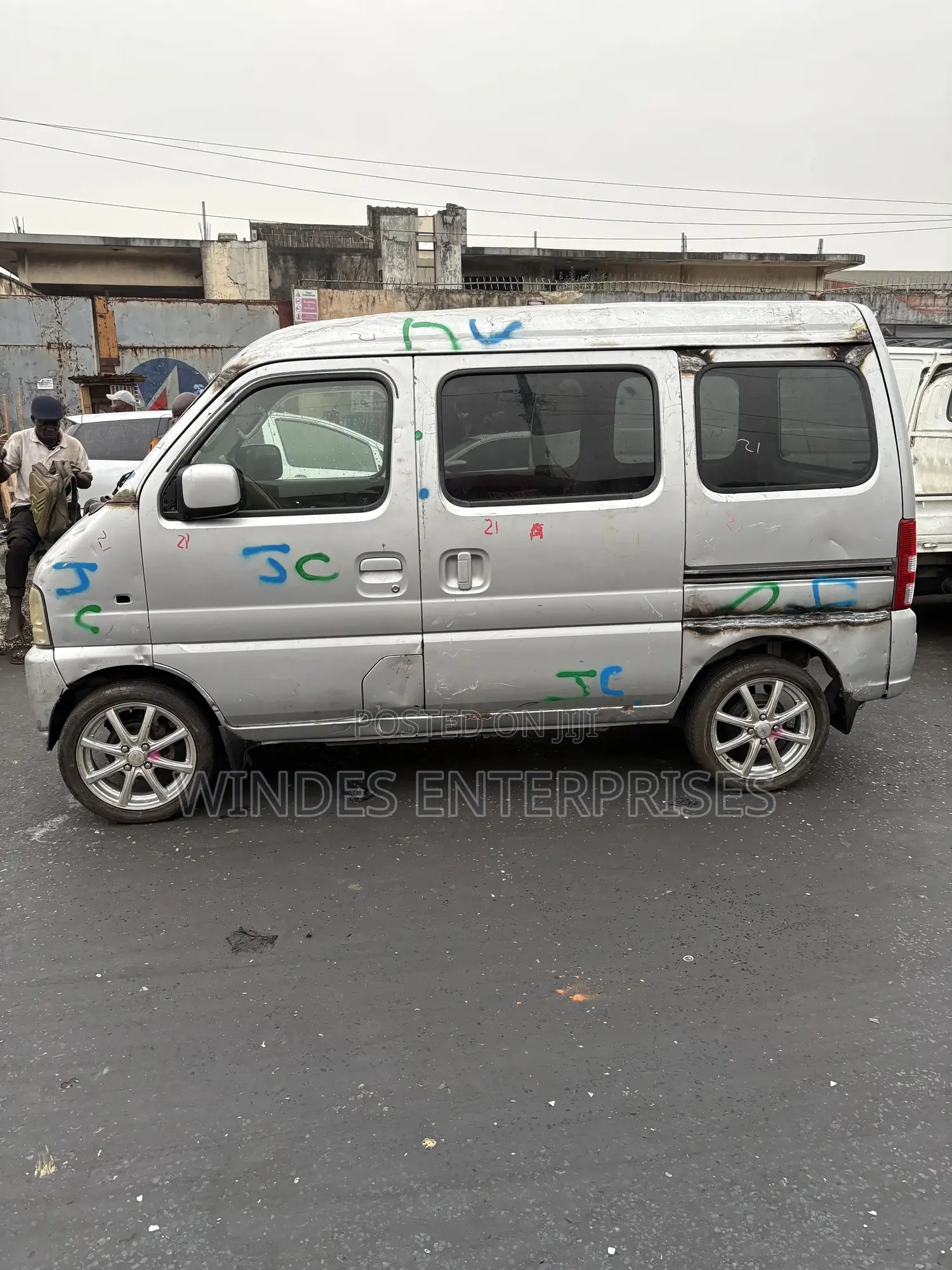 Suzuki Every 2008 Silver