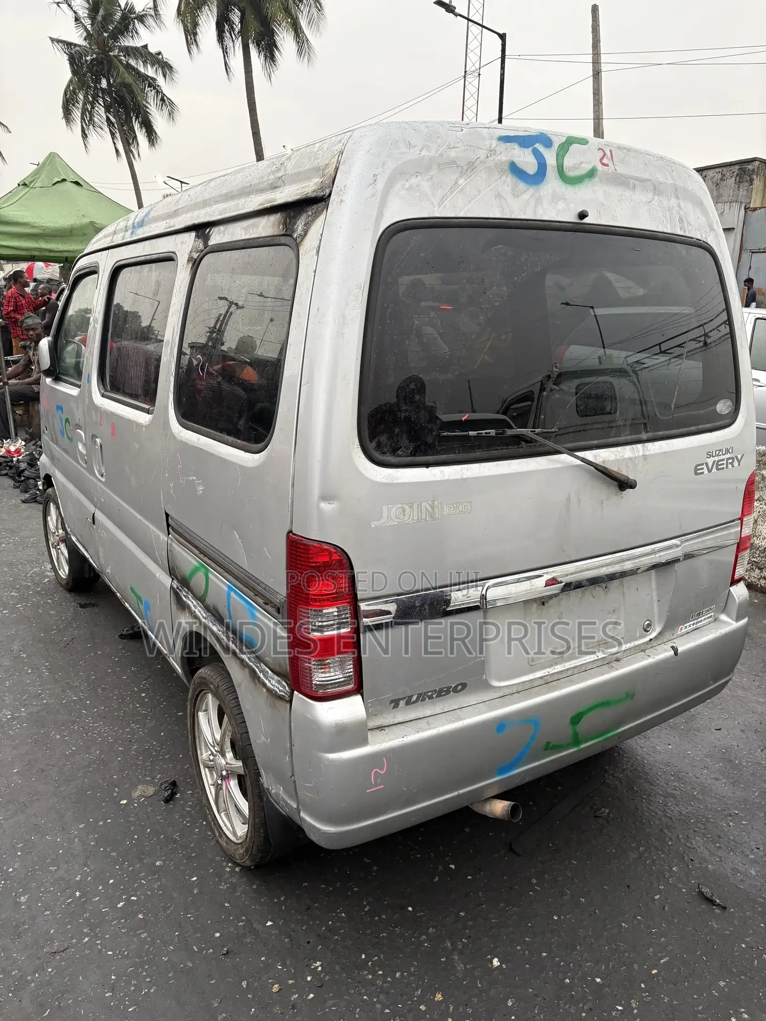 Suzuki Every 2008 Silver