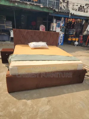 6by6 4ft Padded Bed Stand