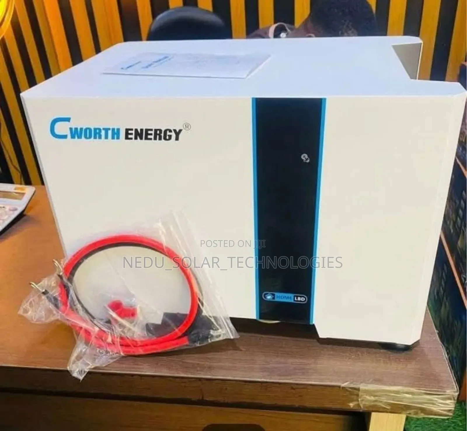 5kwh 24v Cworth Lithium Battery