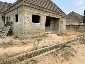 3-Bedroom Detached Bungalow Location: In a Developing Estate, Idu