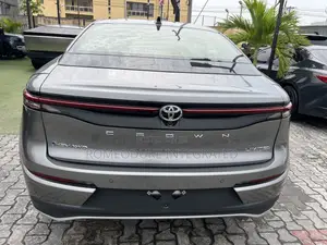 New Toyota Crown 2025 Gray