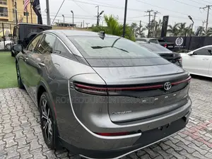 New Toyota Crown 2025 Gray