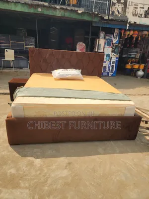 High Quality 6by6 Luxury Bed.
