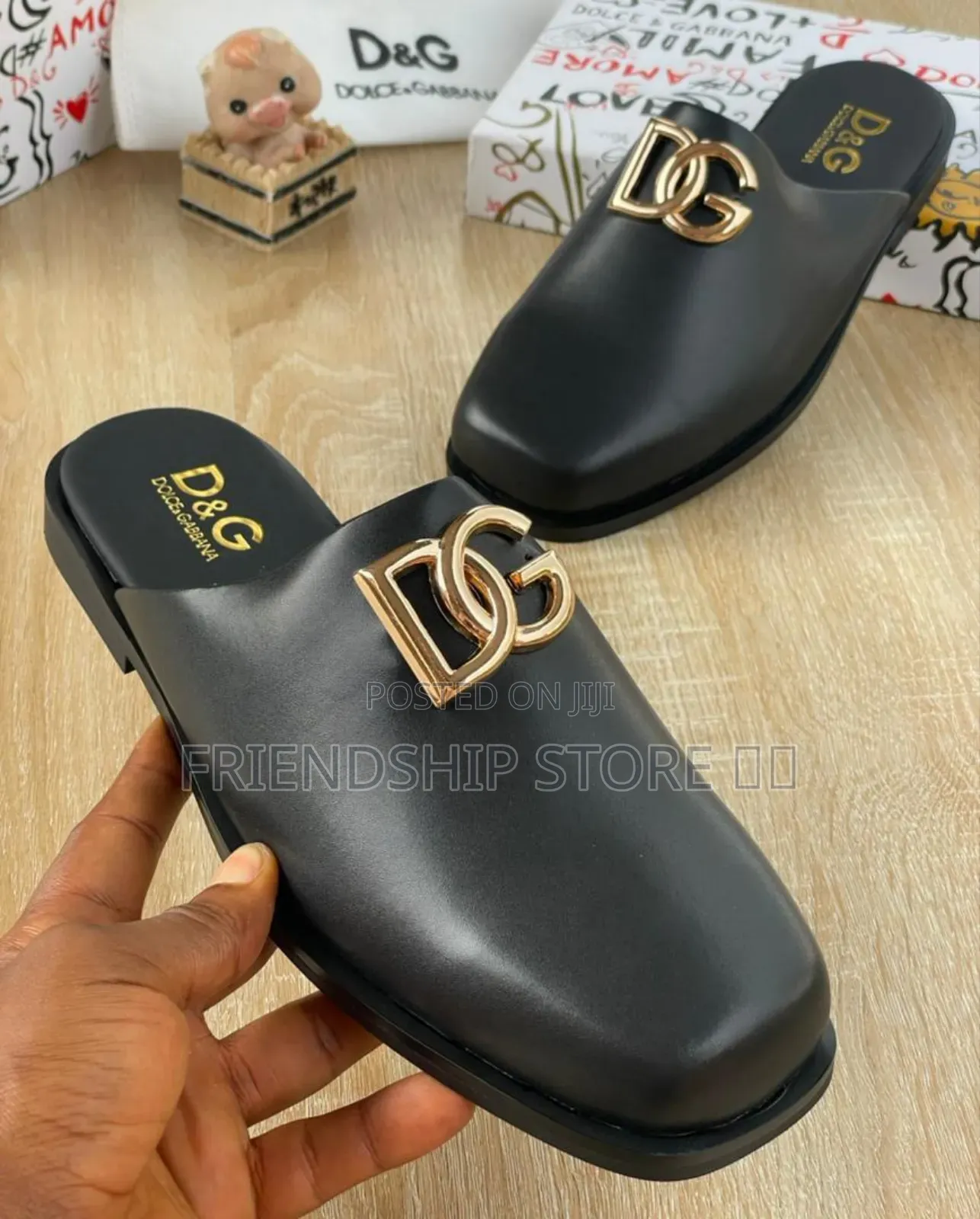 Designer Half Shoes
