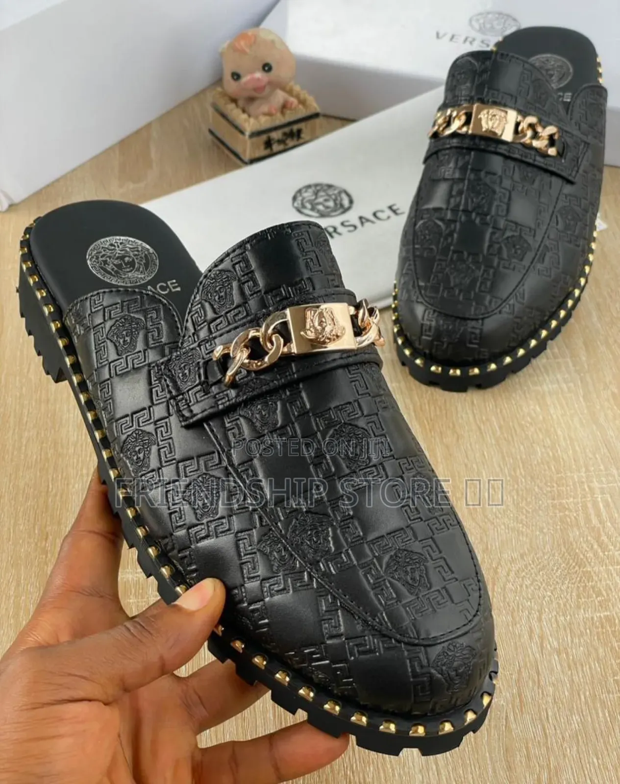Designer Half Shoes