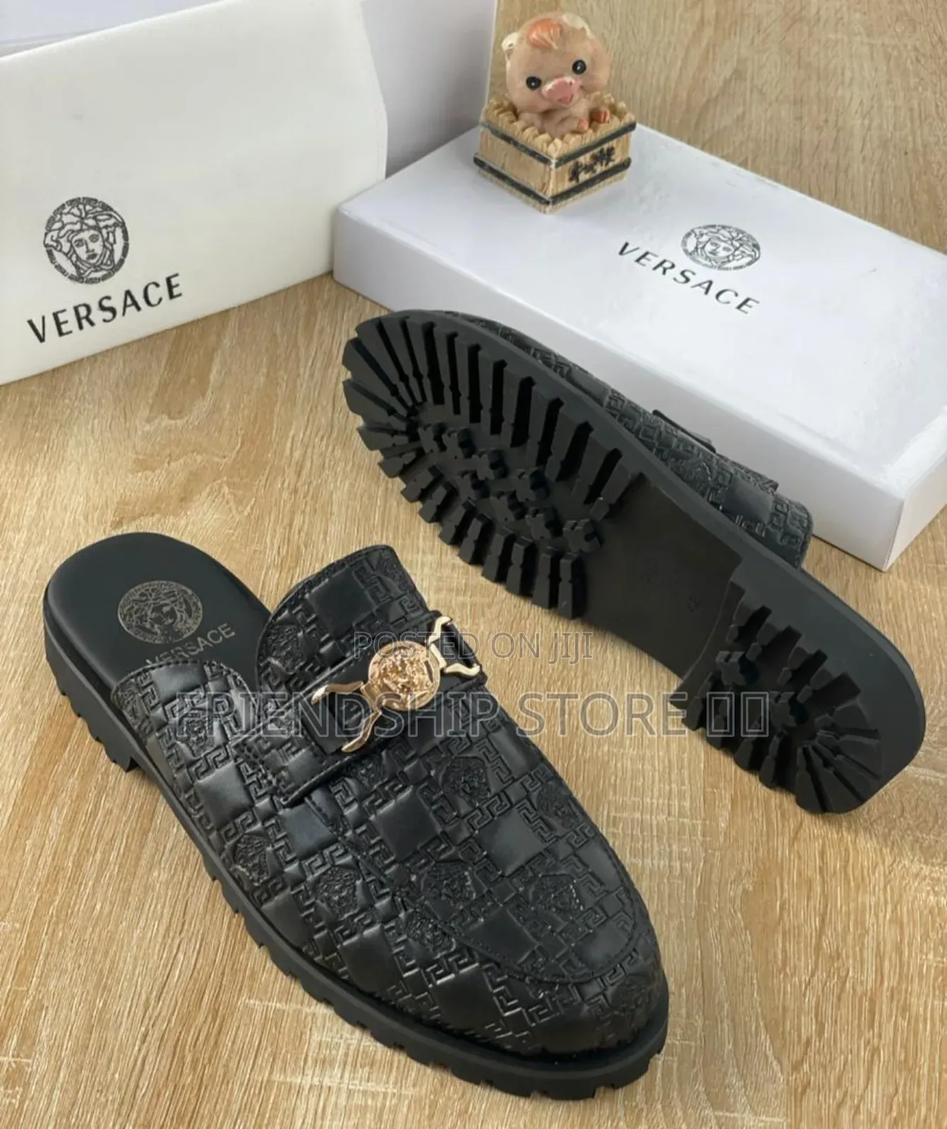 Designer Half Shoes