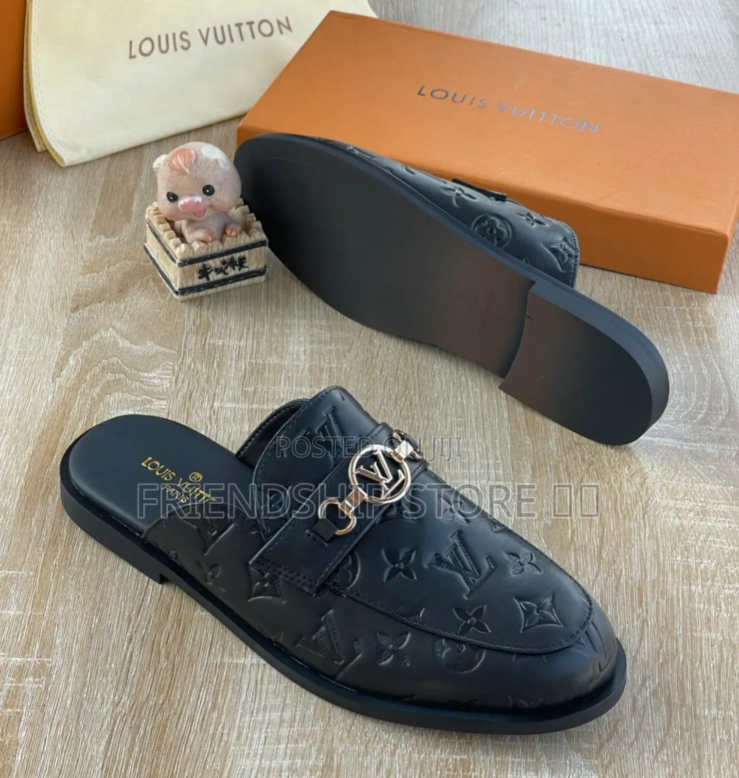 Designer Half Shoes
