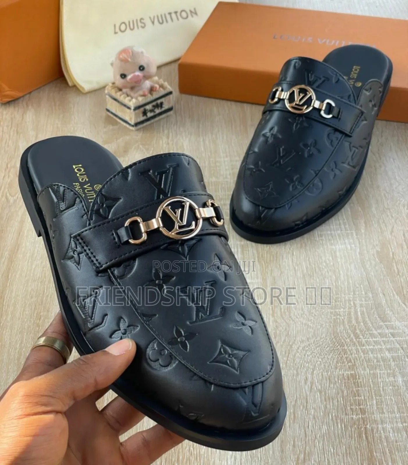 Designer Half Shoes