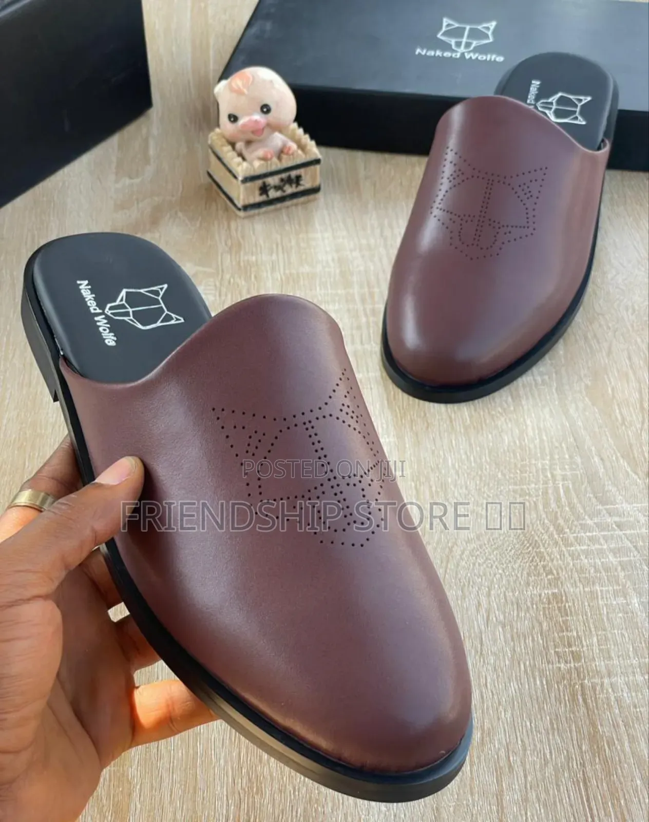 Designer Half Shoes