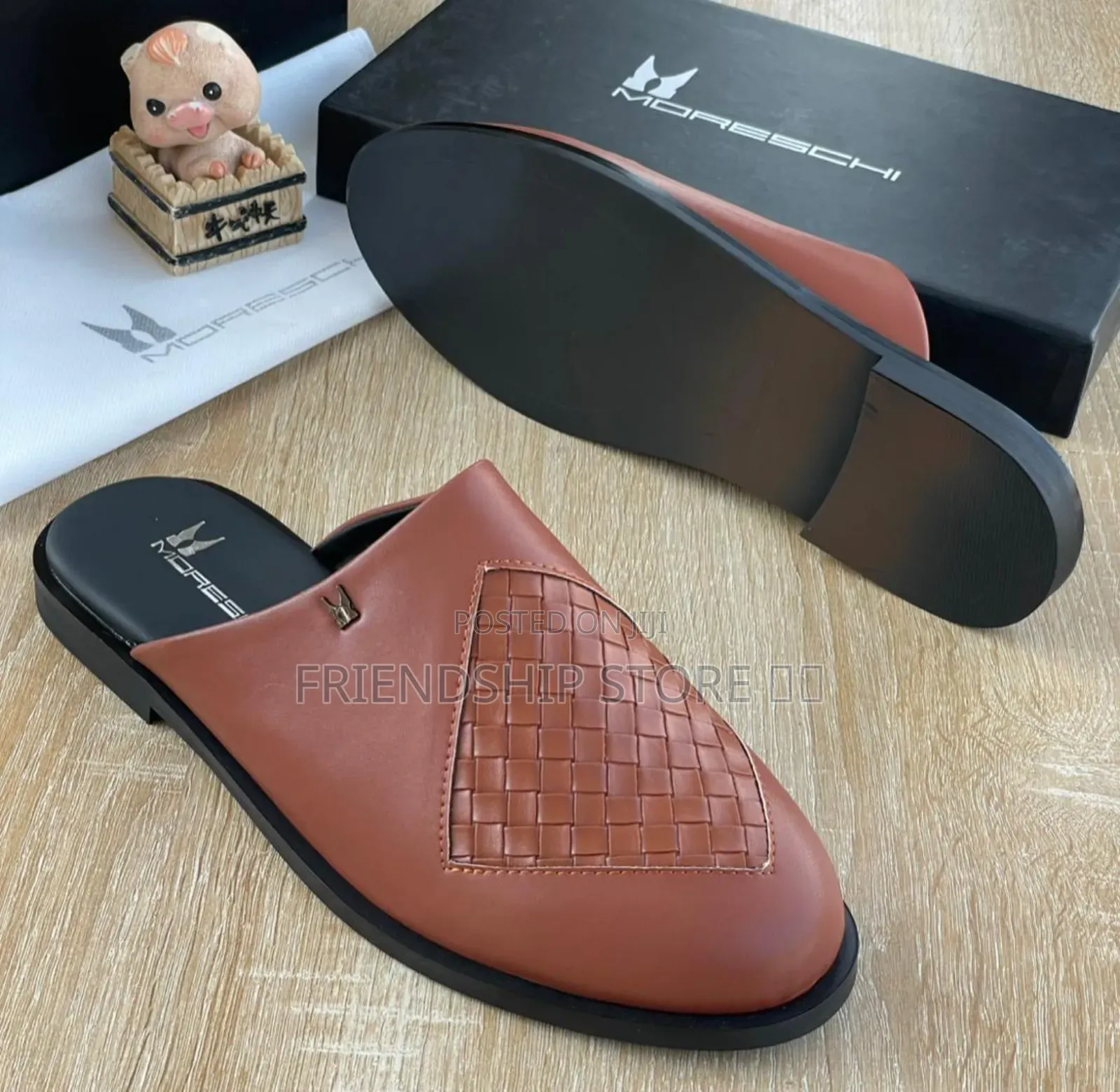 Designer Half Shoes
