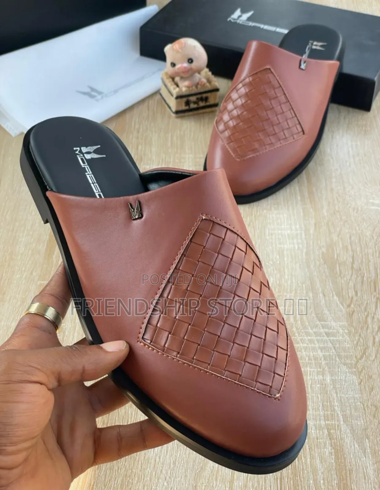 Designer Half Shoes