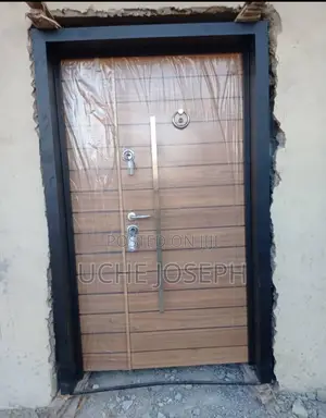 Made in Turkey Security Door