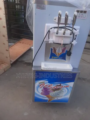 Commercial Ice-Cream Machine (Standing)