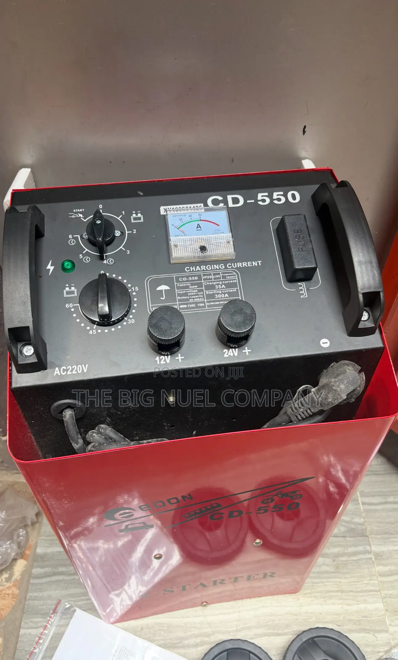 Battery Charger 550