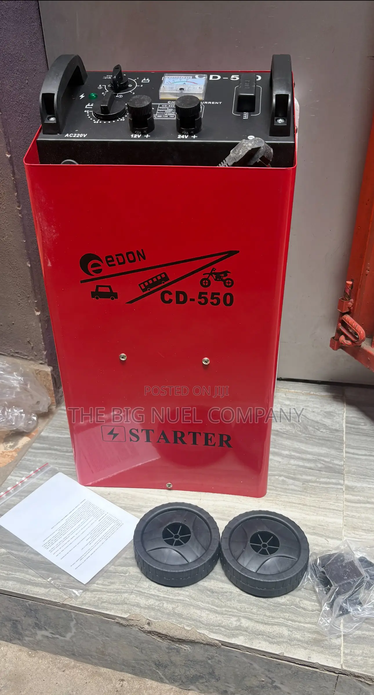 Battery Charger 550